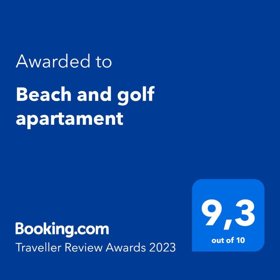 Beach And Golf Apartament Бенальмадена Екстер'єр фото